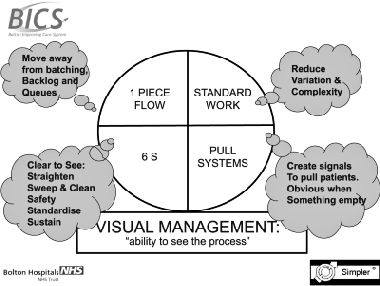 Figure 3: BICS Visual Management