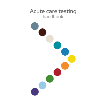 Acutecaretesting handbook